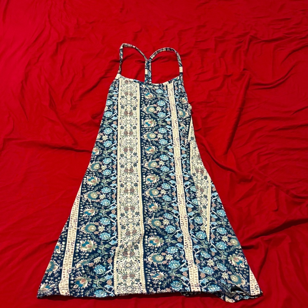 Wallflower Spaghetti Strap Flowy Midi Dress – Size Small